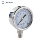 Barra de Escala Dupla e Manômetros Psi