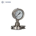 Medidor de vedação de diafragma de braçadeira sanitária