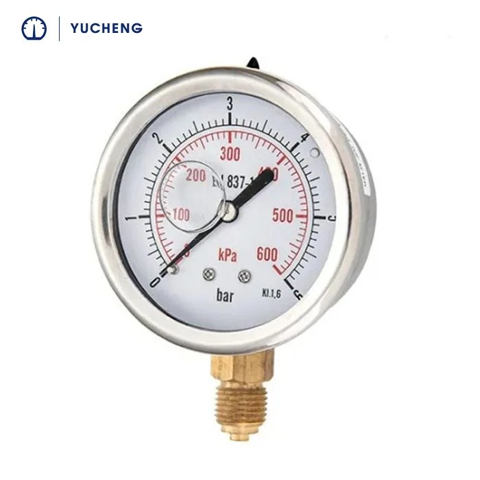 lower mount pressure gauge 1
