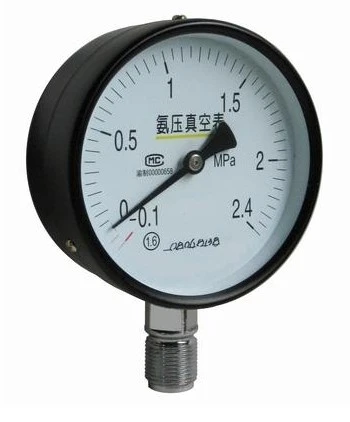 ammonia pressure gauge ammonia pressure gauge
