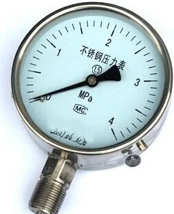 stainless steel pressure gauge stainless steel pressure gauge