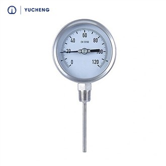 Termômetro Bimetal à Prova de Explosão