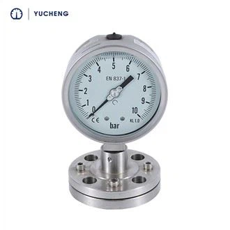 Manômetro de membrana