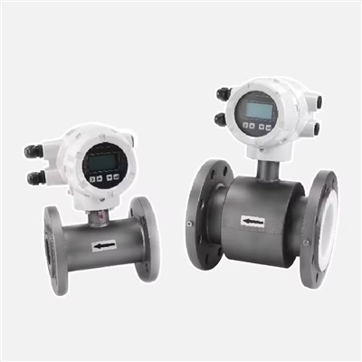 Medidor de fluxo eletromagnético 4-20mA DN300 de alta qualidade